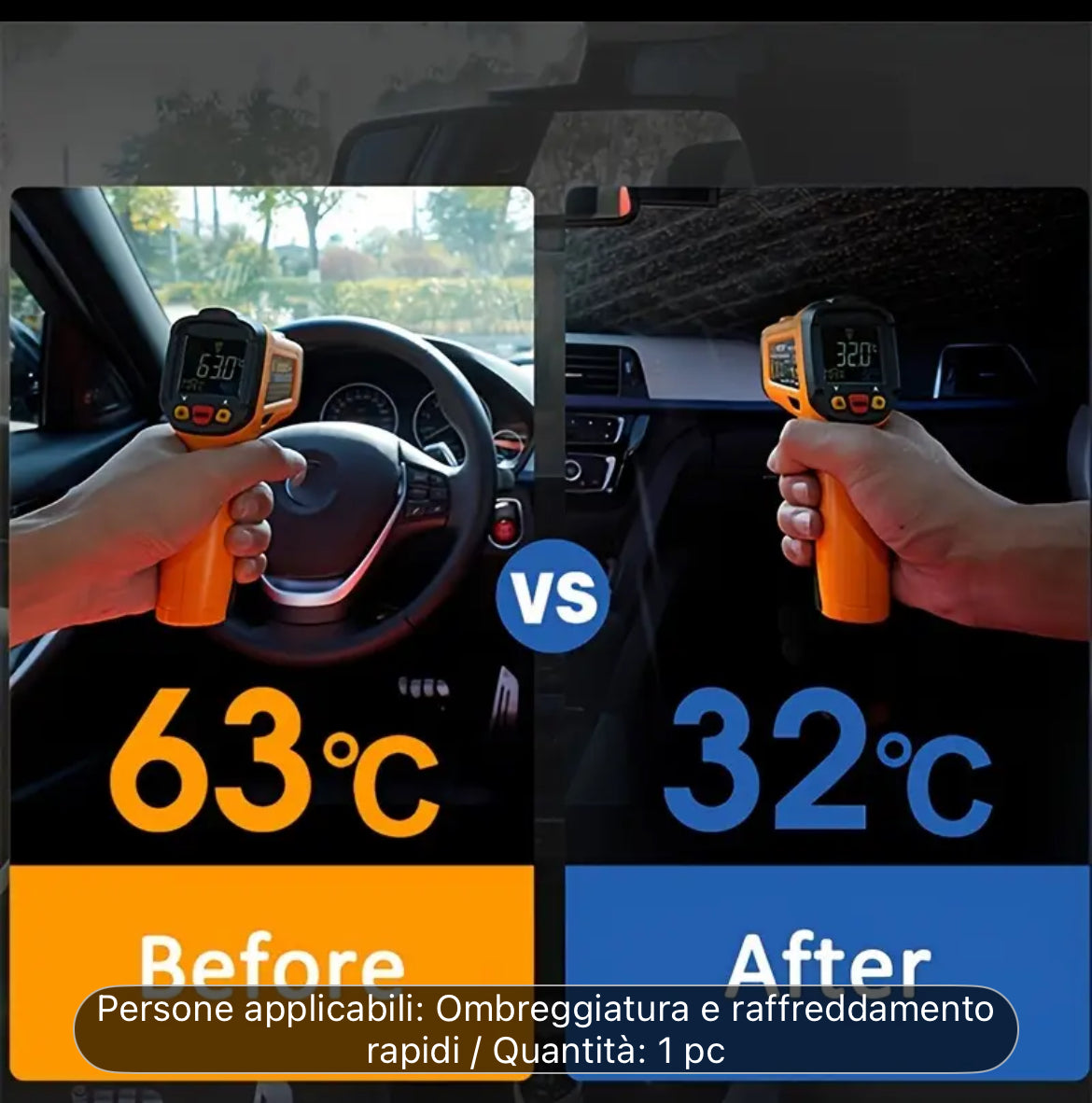 Parasole autoveicoli