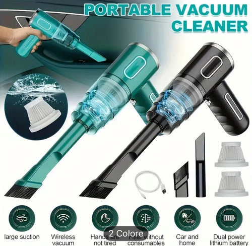 Mini aspirapolvere per auto